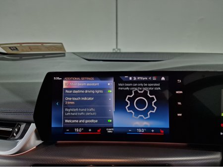 2023 BMW 2 Series Active Tourer 225E M SPORT X-DRIVE AUTOMATIC **ONE OWNER / APPLE CARPLAY / CRUISE CONTROL / COMFORT ACCESS / HALF LEATHER & ALCANTARA / HEATED FRONT SEATS / SAT NAV / REVERSE CAMERA / WIRELESS PHONE CHARGING** €35,900 thumbnail