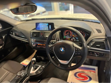 2015 BMW 1 Series DBA-1A16 5DR AUTO 1.6 Petrol €12,950 thumbnail
