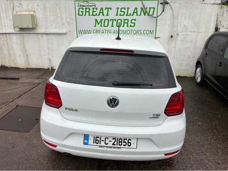 2016 Volkswagen Polo 1.2i TSI Petrol Automatic Comfortline €13,500