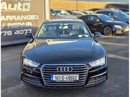 2016 Audi A7 3.0 TDI SE EXECUTIVE ULTRA 218PS 5DR AUTO €19,950 thumbnail