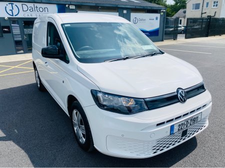 2022 Volkswagen Caddy CARGO BUS TDI 102HP MANUAL 6SPEED FWD 5DR €17,882