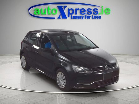 2016 Volkswagen Polo 1.2 TSI Automatic €13,495