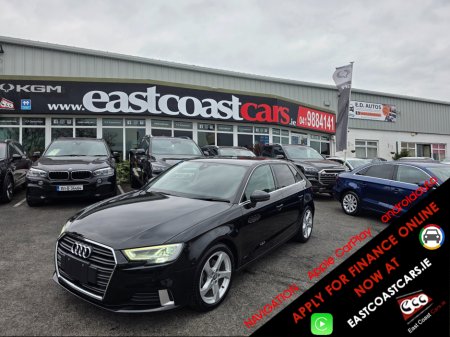 2018 Audi A3 ( 182 ) 1.4 SPORTS EDITION NAVI VIRTUAL CLOCKS ANDROID AUTO CARPLAY BLIND SPOT LANE ASSIST REAR TRAFFIC ASSIST
