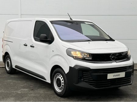 2025 Opel Vivaro Komfort | 1.5 | L1 | H1 | 120hp €30,077