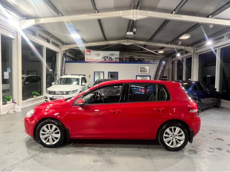 2012 Volkswagen Golf 2.0 TDI MATCH BLUEMOTION 140PS 5 5DR €6,950