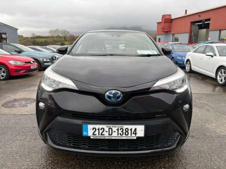 2021 Toyota C-HR CHR 1.8 HYBRID LUNA 4DR A AUTO