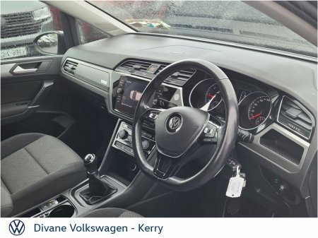 2018 Volkswagen Touran COMFORTLINE 1.6 TDI 115HP €14,900