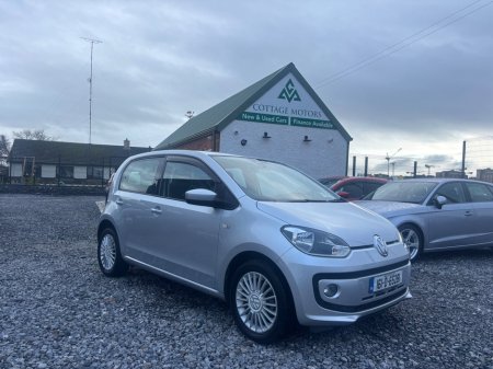 2016 Volkswagen up! 1.0 75BHP TAKE UP €8,500
