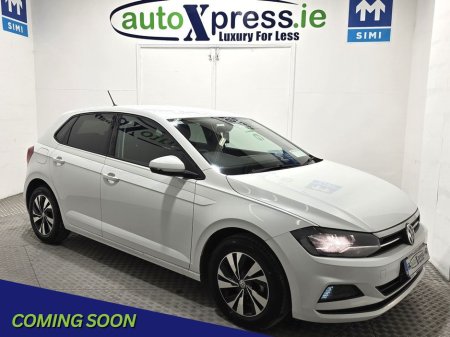 2019 Volkswagen Polo 1.0 TSI Automatic €18,495