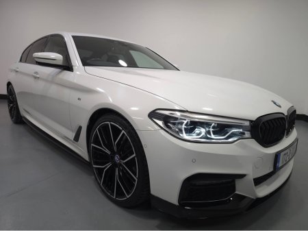 2017 BMW 5 Series 520D M-SPORT M-PERFORMANCE