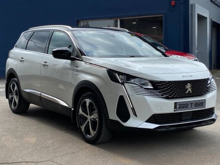 2022 Peugeot 5008 1.5 BlueHDi 130bhp Auto GT