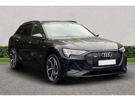 2021 Audi e-tron BLACK EDITION 55 Q QUATTRO