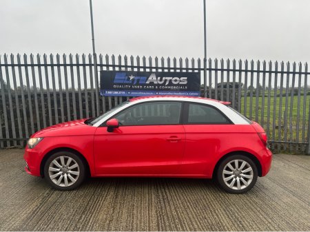 2012 Audi A1 TFSI Automatic 1.4 125 HP €9,750