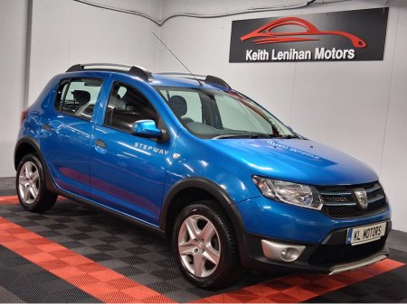 2014 Dacia Sandero Stepway **FINANCE AVAILABLE** €6,222