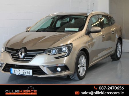 2017 Renault Megane IV ST Sport Tourer Dynamique 5 €12,999