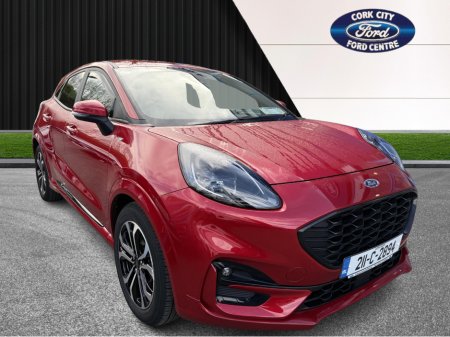 2021 Ford Puma ST-LINE 1.0T 125 MHEV M6 4DR