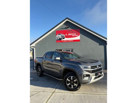 2023 Volkswagen Amarok STYLE TDI 4MOTION DC €48,500