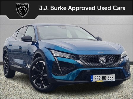 2025 Peugeot 408 Allure Hybrid 145 €37,500