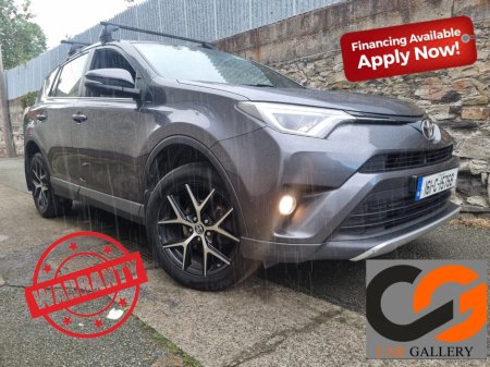 2016 Toyota Rav4 2.0 D-4D (143) 2WD LUNA SPORT