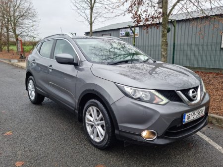 2016 Nissan Qashqai 2016 NISSAN QASHQAI AUTOMATIC BARGAIN €5,990 €5,990