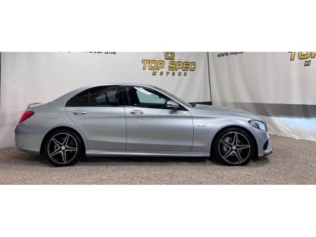 2018 Mercedes-Benz C Class AMG LINE D AUTO €25,800