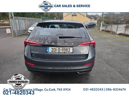 2020 Skoda Scala AMBITION 1.0 TSI 115HP 4DR €17,950
