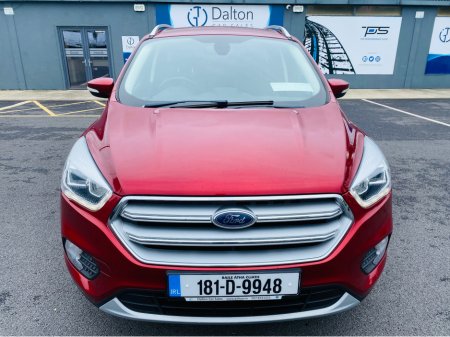 2018 Ford Kuga TITANIUM 120PS POWERSHIFT FWD €18,495