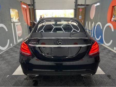 2019 Mercedes-Benz C Class 2018 MERCEDES-BENZ C220D C CLASS AUTOMATIC AMG-LINE LAUREUS EDITION 2.2 AUTOMATIC / REVERSE CAMERA / CRUISE CONTROL / PADDLE SHIFTERS / ELECTRIC MEMORY & HEATED SEATS €24,950