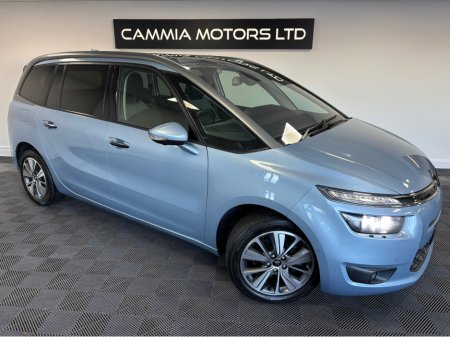 2015 Citroen Grand C4 Picasso *CITREON PICASSO* *AUTOMATIC* *7 SEATER* *LOW MILEAGE* *BT AUDIO* *REVERSE CAMERA* *PARKING SENSORS* *AUTO HANDBRAKE* *TRADE INS WELCOME* €12,950