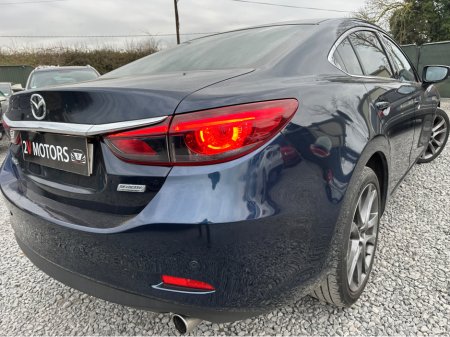 2016 Mazda Mazda6 2.2 D SKYACTIV-D SPORT NAV 4DR €10,950