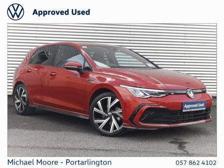 2024 Volkswagen Golf 1.5 TSI 130HP R-Line