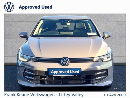 2025 Volkswagen Golf EDITION 75 AUTO 1.5 MHEV 116HP *MOONSTONE GREY* *PRIVACY GLASS* *REAR VIEW CAMERA* *PCP FINANCE AVAILABLE FROM €265PM* €31,995 thumbnail