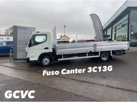 2026 Mitsubishi Canter 3C13 16FT DROPSIDER/FLAT BED