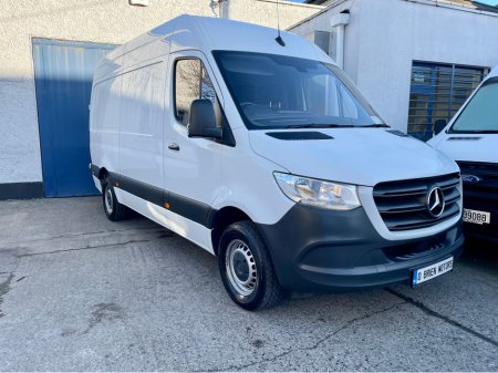 2022 Mercedes-Benz Sprinter 315/36 EU6 2.0 CDI 150BHP MWB H/R €24,000