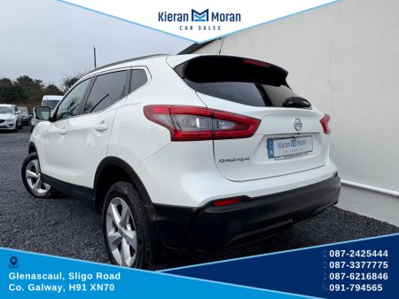 2021 Nissan Qashqai 1.5 DSL DCT  4DR €19,950 thumbnail