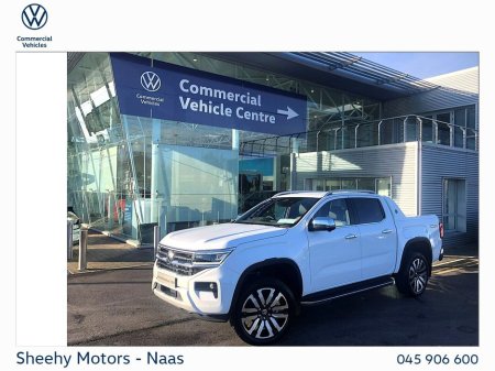 2026 Volkswagen Amarok AVENTURA 3.0 237HP AUTOMATIC 4-MOTION €62,995