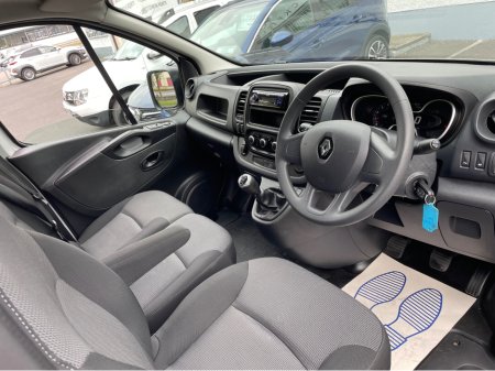 2021 Renault Trafic PRICE EXCLUDING VAT @23% - COMMERCIAL VAN - 333TAX €11,999