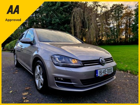 2015 Volkswagen Golf 34000MLS+Warranty+NCT €12,995 thumbnail