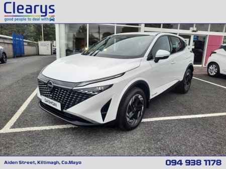 2025 Nissan Qashqai ePOWER SV HYB AUTOMATIC €45,300