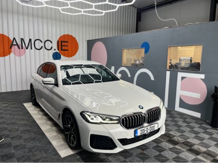 2020 BMW 5 Series €35950! 2020 BMW 5 SERIES 530E 2.0 LCI M SPORT HYBRID / 41K KMS / CRUISE CONTROL, HEATED AND COOLED SEATS, REVERSE CAMERA & MORE €35,950