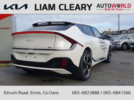 2024 Kia EV6 GT 5DR AUTO 0% FINANCE AVAILABLE + FREE HOME CHARGER €65,495