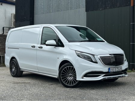 2023 Mercedes-Benz Vito 110 KA/L BASE RWD VA VAN 6DR €28,950