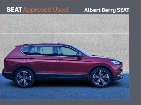 2021 SEAT Tarraco 2.0 TDI 150HP DSG 7S XCELLENCE 5DR AU €38,950