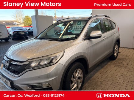 2016 Honda CR-V SERIES 1.6 I-DTEC AW AWD ES 4DR €11,950 thumbnail