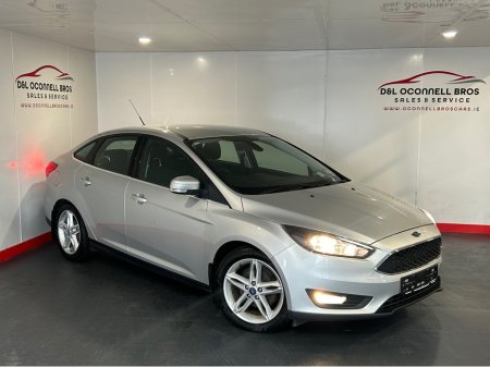 2016 Ford Focus ZETEC 4DR 1.5 TD 95PS 6SPEED €8,950