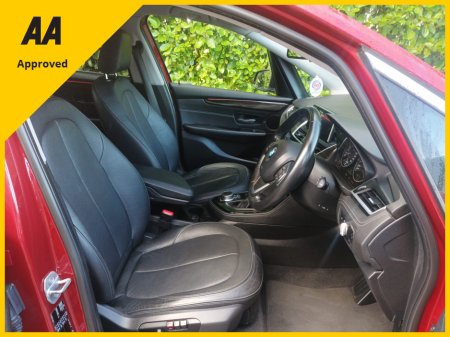 2017 BMW 2 Series HI SPEC LUXURY EDITION SPOTLESS THROUGHOUT COMPREHENSIVE SERVICE HISTORY (10 STAMPS) AUTOMATIC TRUNK REVERSE CAMERA PARK DISTANCE CONTROL RAIN SENSOR  2 REMOTE FACTORY KEYS FRONT&REAR DASHCAM €17,995