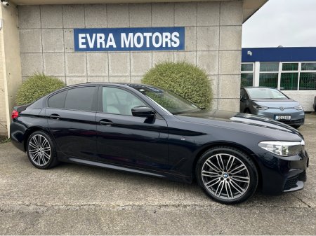2019 BMW 5 Series 520D M-SPORT AUTOMATIC 4DR **HARMON KARDON SPEAKERS** HEATED SEATS** SAT NAV** €27,950