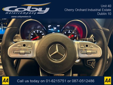 2021 Mercedes-Benz C Class C220D AMG LINE EDITION 2DR AUTO. NCT & Tax, 1/2 Leather, Sat Nav, Dual Climate Control, Heated Seats, Cruise Control, Revers Cam, Parking Sensors, Paddle Shift, BT & more. €35,950 thumbnail