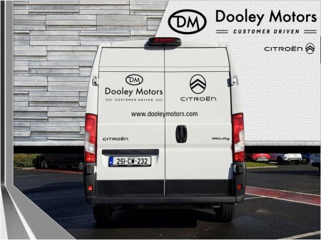 2025 Citroen Relay 35 L3H2 BLUEHDI 140 Ex Vat €29,228 thumbnail
