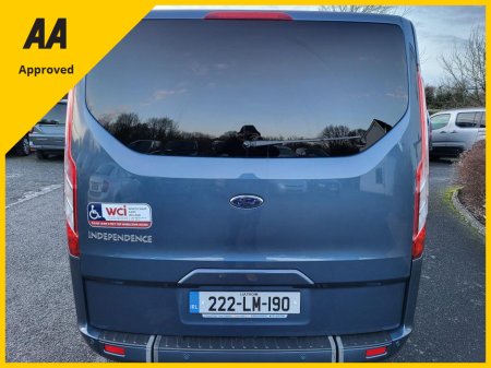 2022 Ford Tourneo Custom 5DR €56,995
